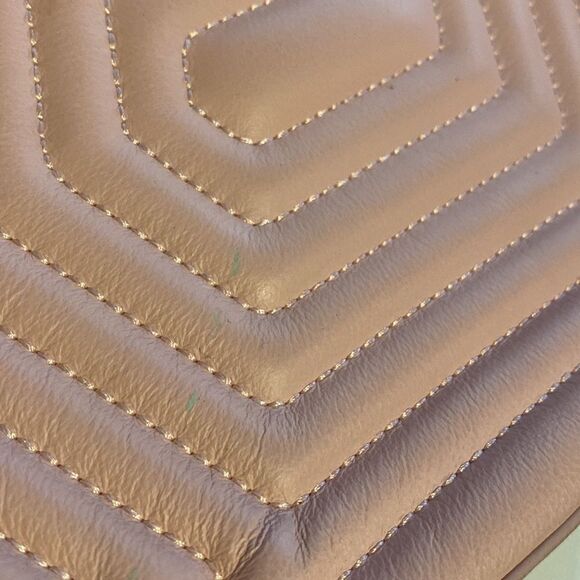 NWT Ted Baker London Sunshine Quilted Blush Pink Camera Bag - Picture 9 of 14